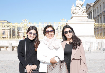 ไปยุโรปมา สวยมากเลยค่ะ ดูแลอย่างดี ปลอดภัย ประทับใจ Go Pacific Travel มากๆ ค่ะ 